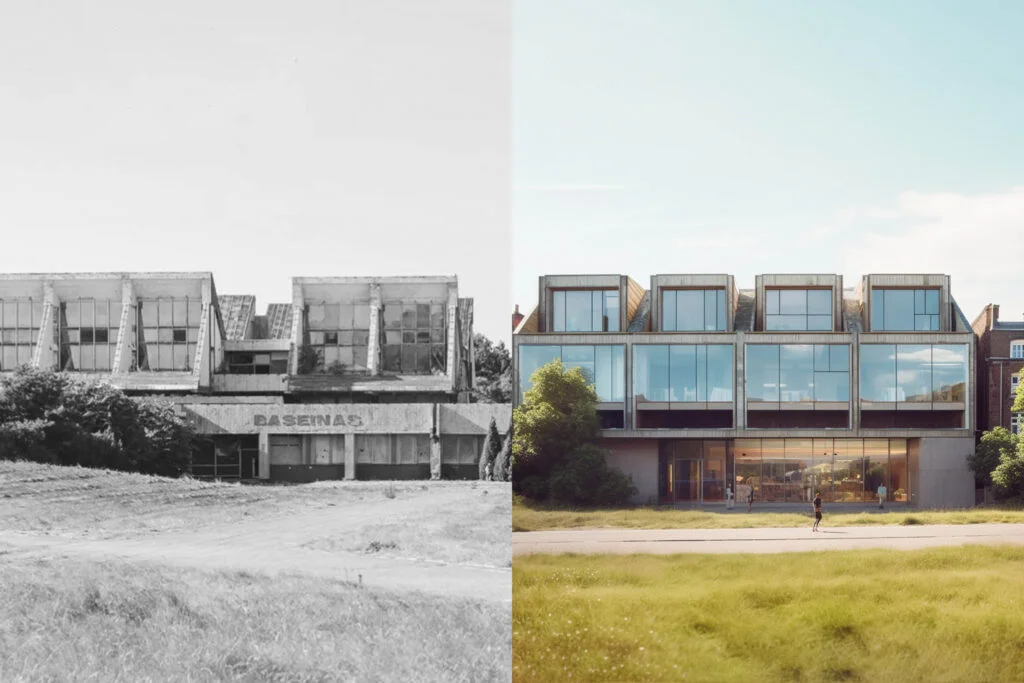 Nauja Palangos architektūra nytt studija