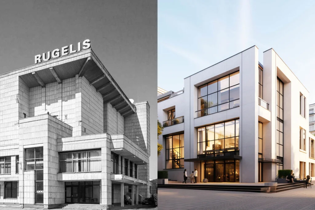 Nauja Palangos architektūra nytt studija