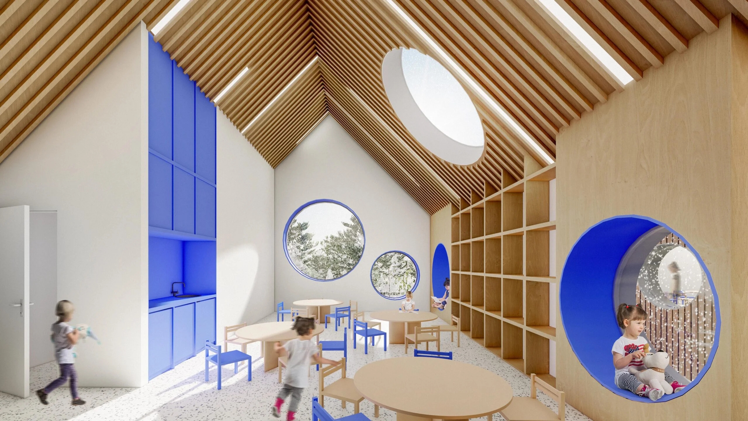 nytt pastato projektas Balsių darželis Vilnius