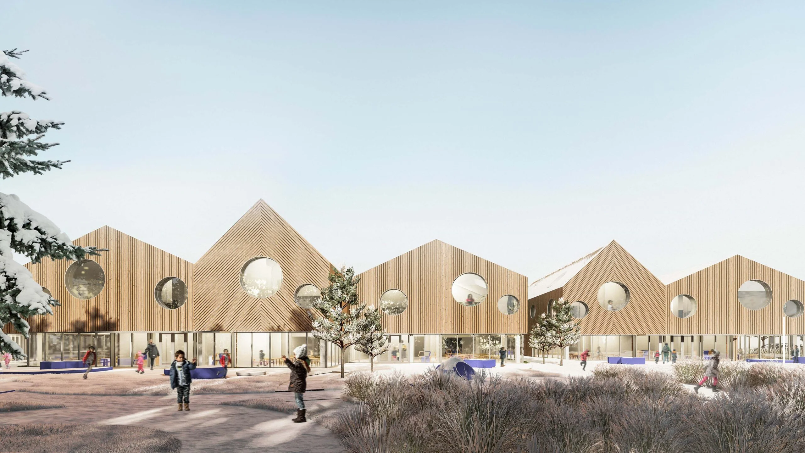 nytt pastato projektas Balsių darželis Vilnius