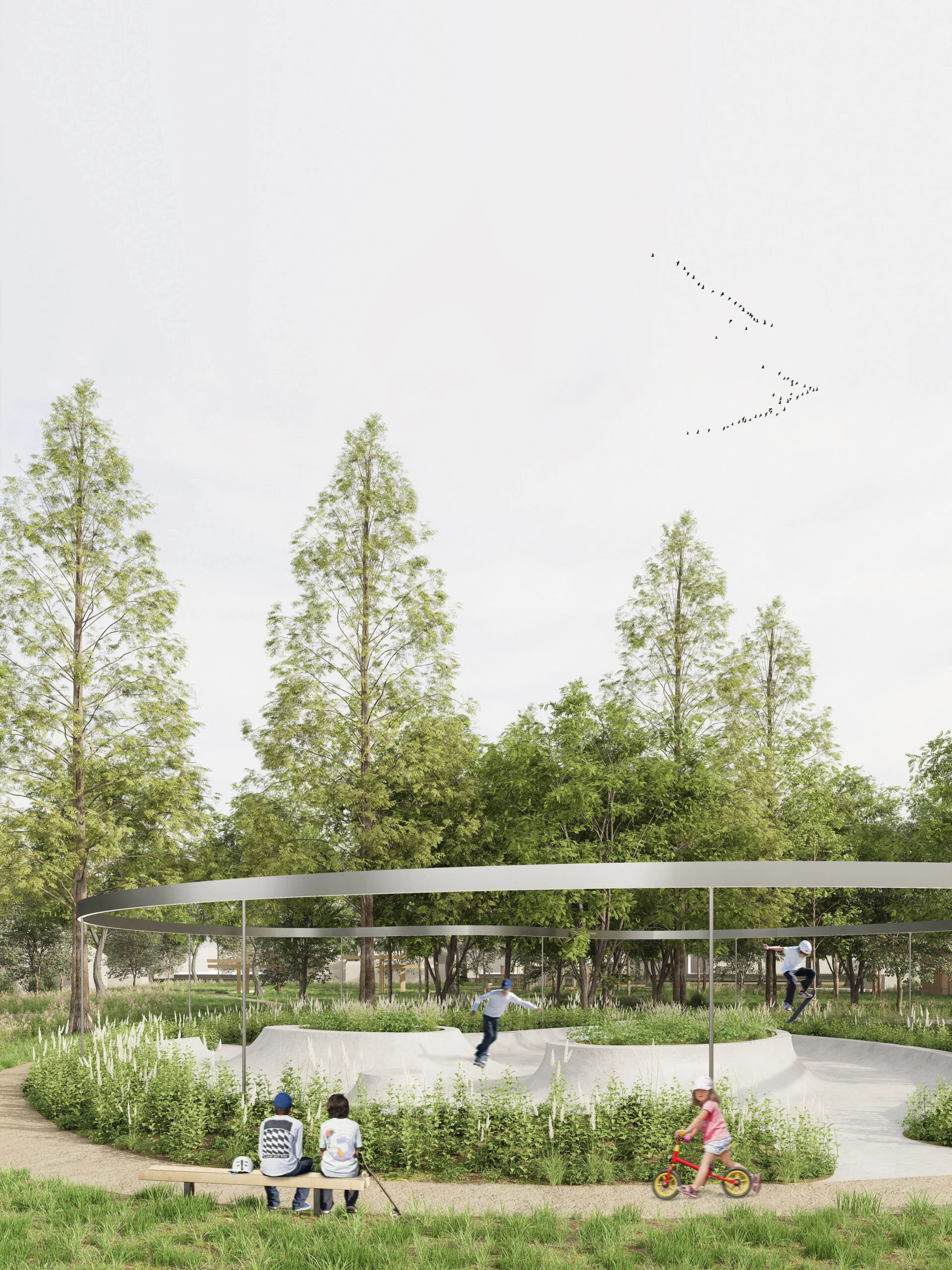 pavilnio bendruomenes centras. nytt projektas