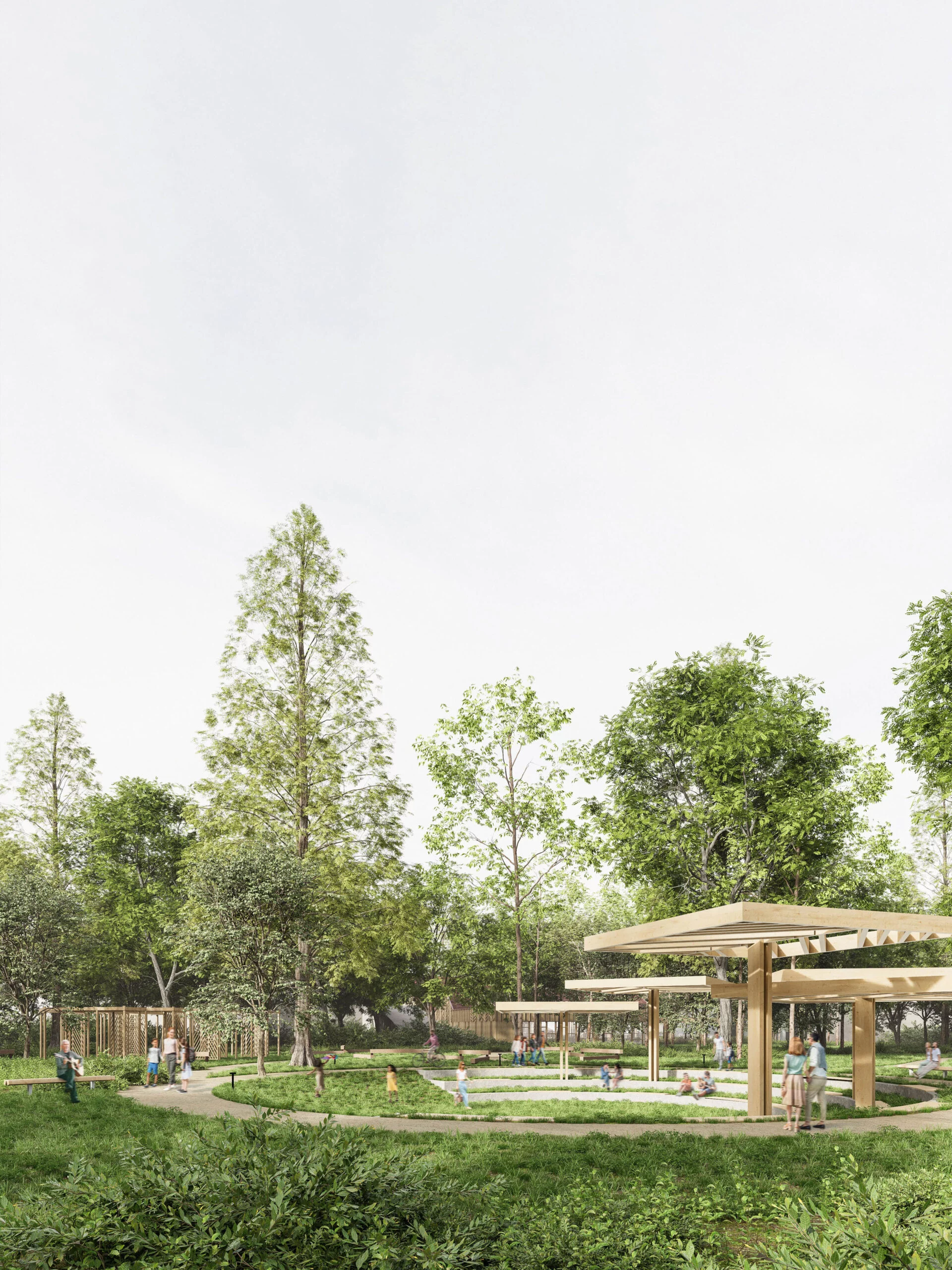 pavilnio bendruomenes centras. nytt projektas