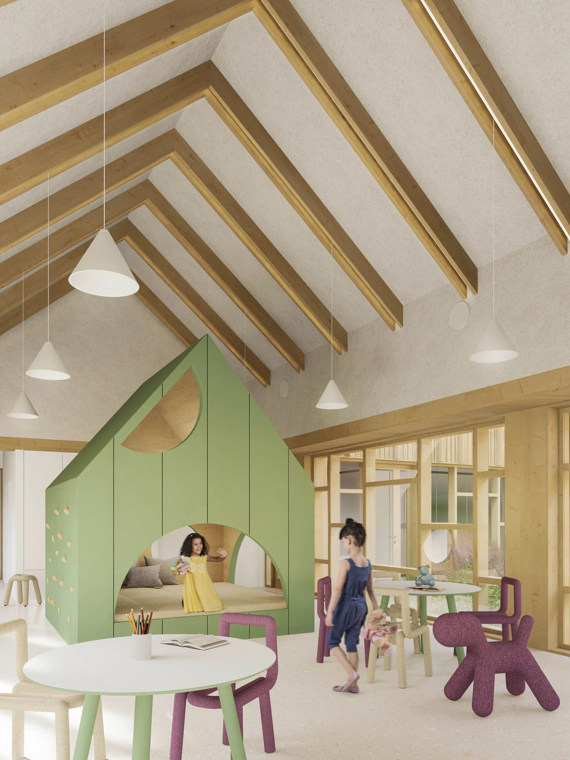 pavilnio bendruomenes centras. nytt projektas
