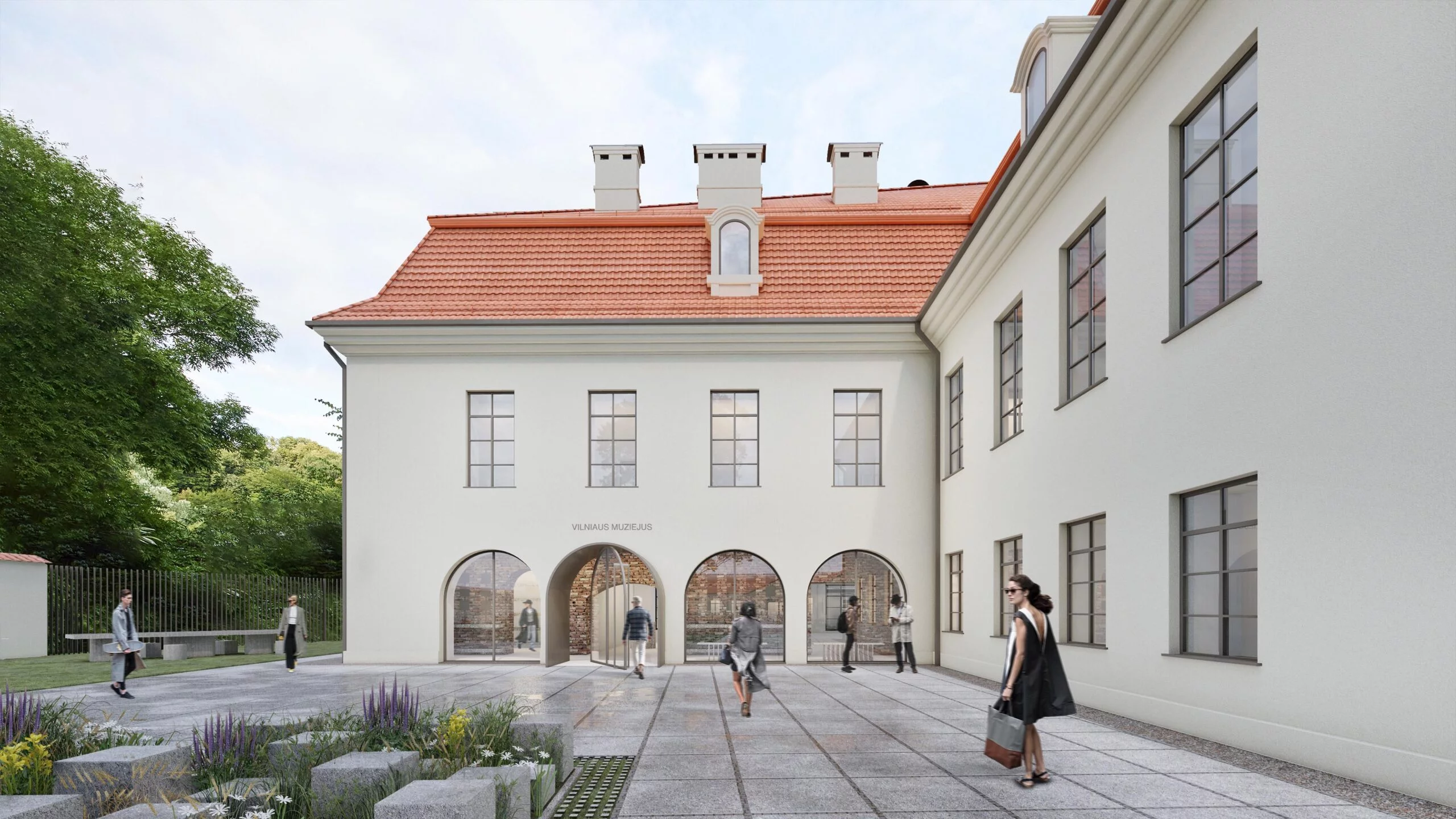 Kirdieju rumu kiemas vilnius nytt projektas