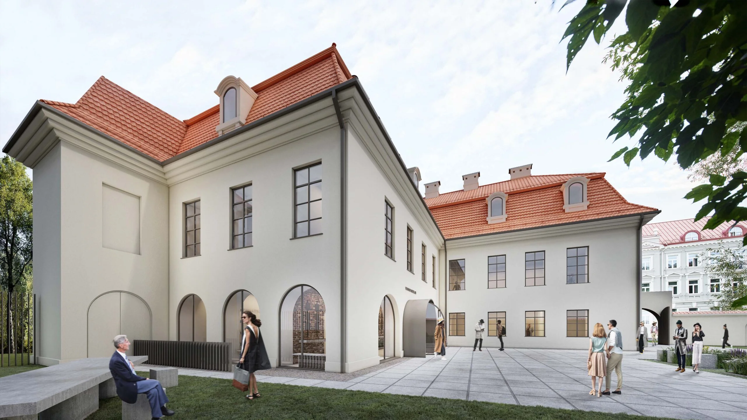 Kirdieju rumu kiemas vilnius nytt projektas