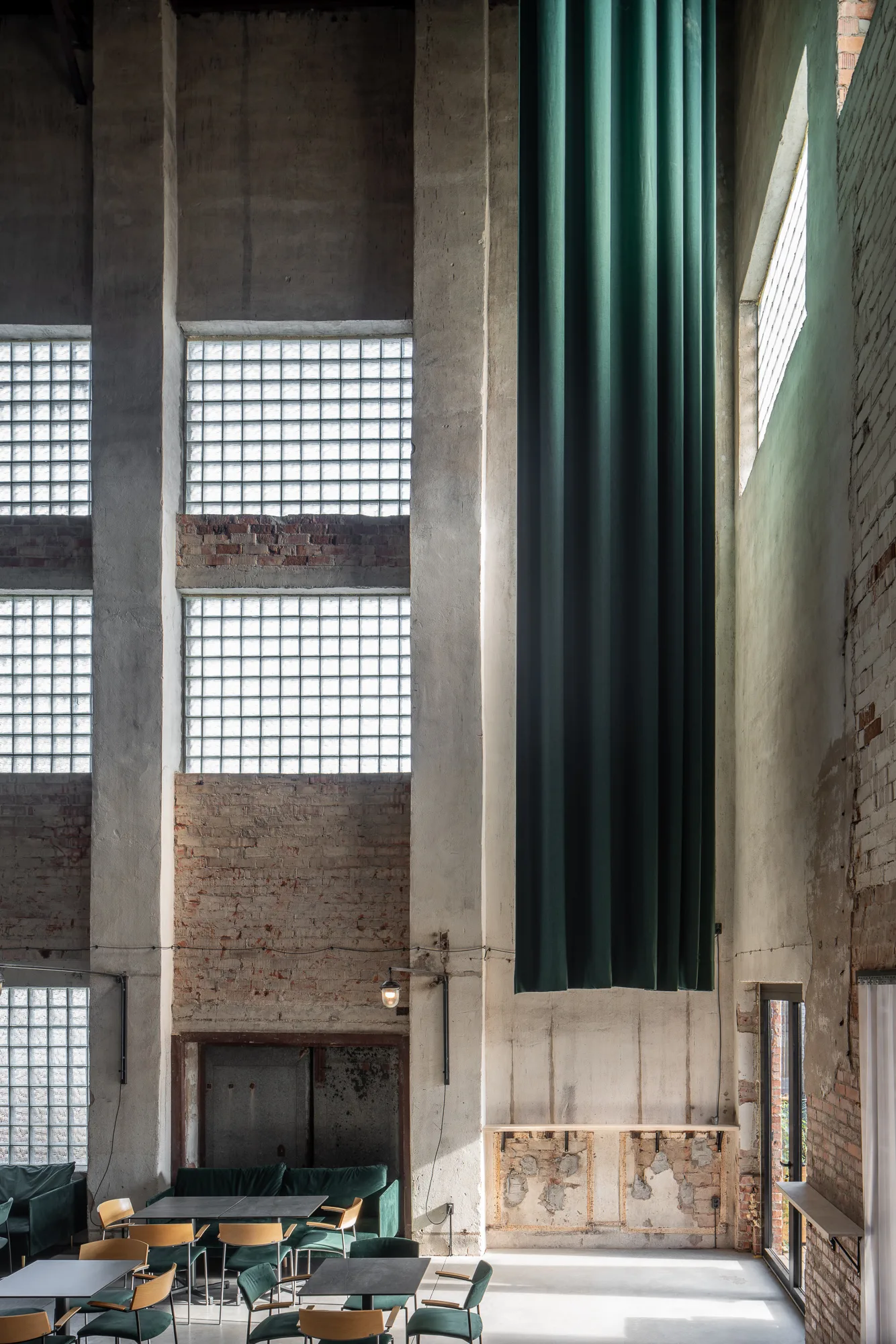 Duonos fabriko interjeras nytt architektu projektas